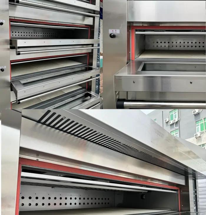 Four de cuisson Commercial personnalisé pour Pizza
