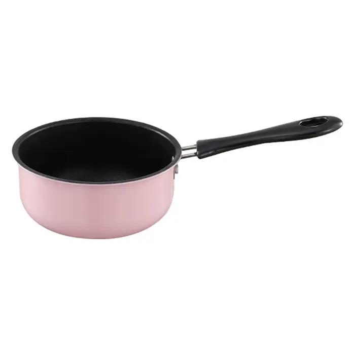 Petite casserole avec longue poignée pour induction et four