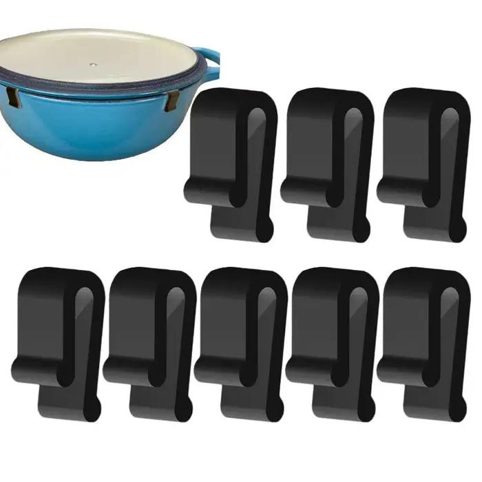 Clips de protection du couvercle du four 4X