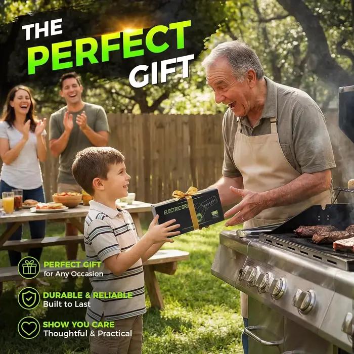 Brosse de nettoyage électrique portable pour barbecue