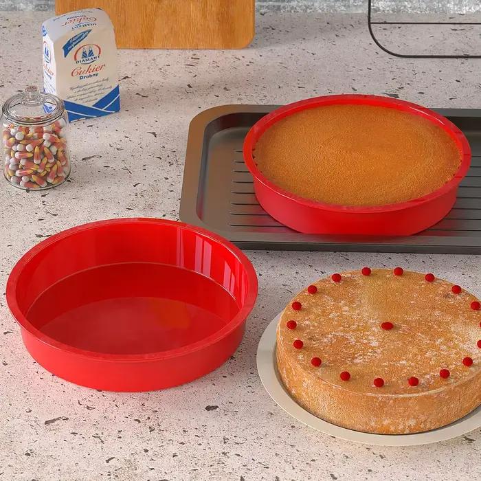 Moule à gâteau en silicone pour la cuisson