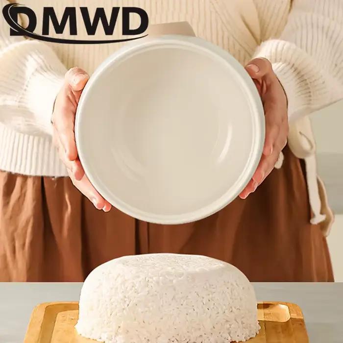 Cuiseur à riz multifonctionnel céramique glaçure antiadhésive Pot électrique 2L Micro pression cuisson soupe bouillie marmite alimentaire vapeur