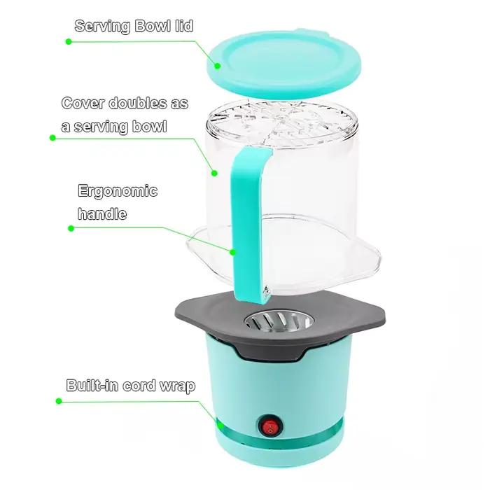 110 V/220 V Mini électrique sans huile pop-corn à Air chaud faisant la Machine entièrement automatique maïs Popper