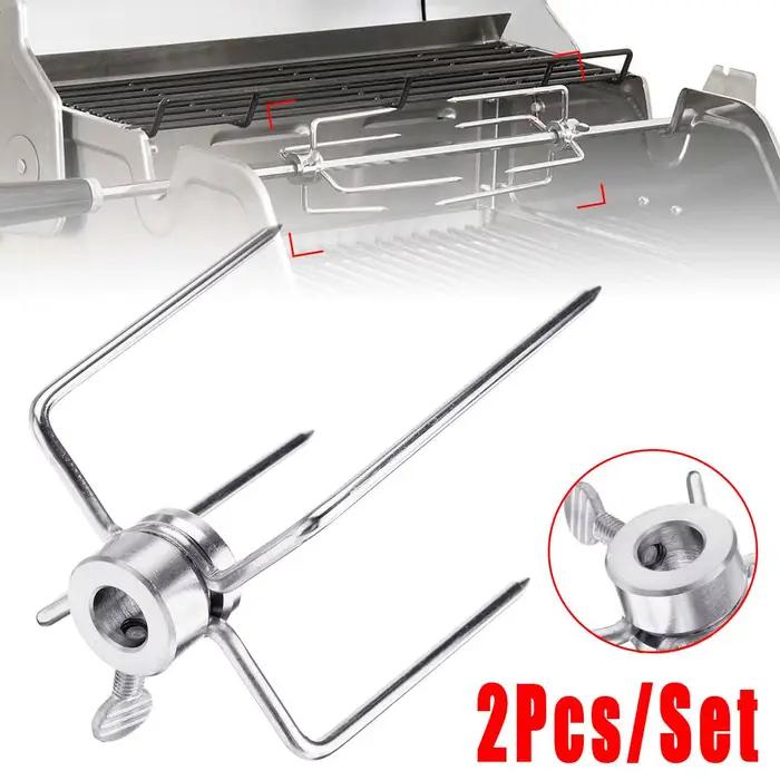Brochette rotative pour four