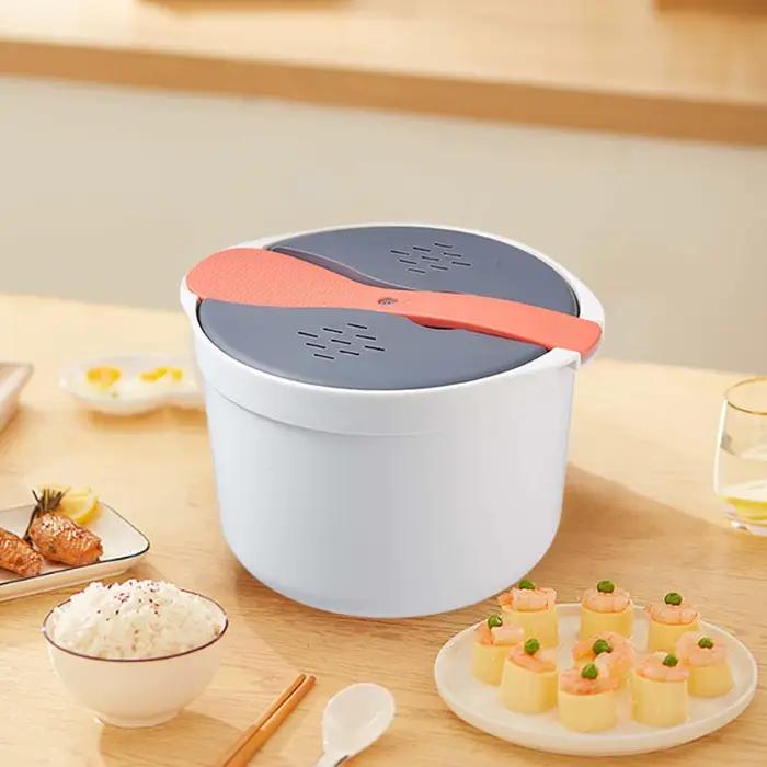 Cuiseur à vapeur à pression pour micro-ondes