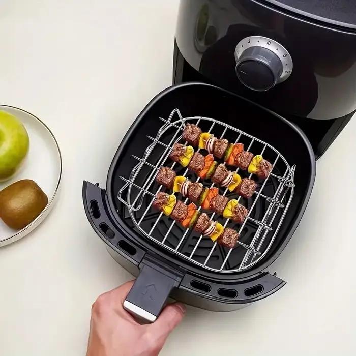 Gril carré pour friteuse à air 20cm/7