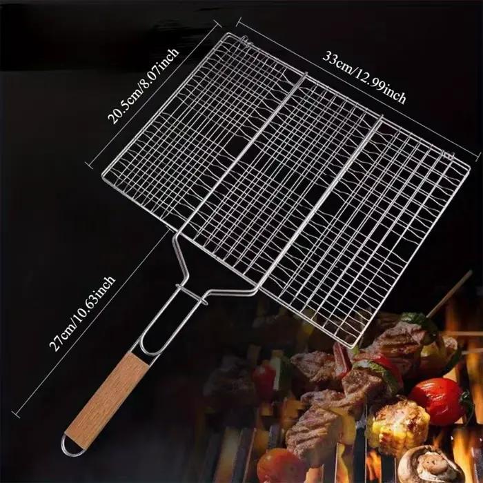Panier de gril filet de barbecue
