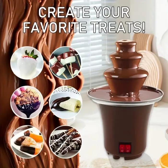 Fontaine à chocolat électrique à 3 étages