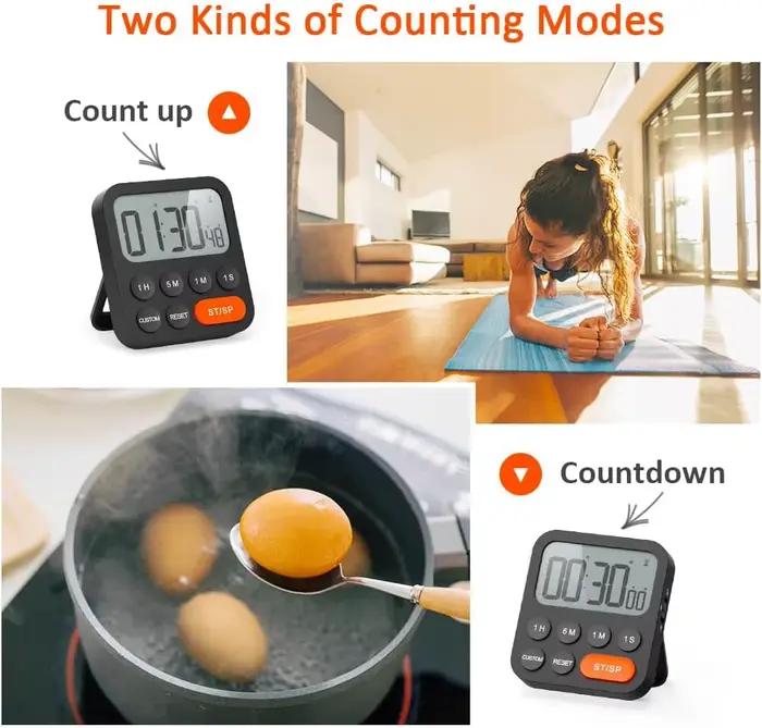 Minuteur de cuisine numérique