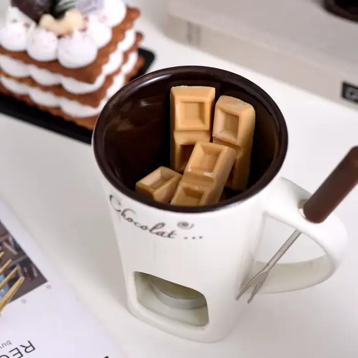 Ensemble de tasses individuelles
