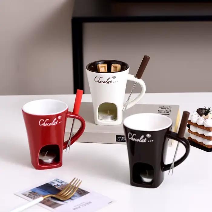Ensemble de tasses individuelles