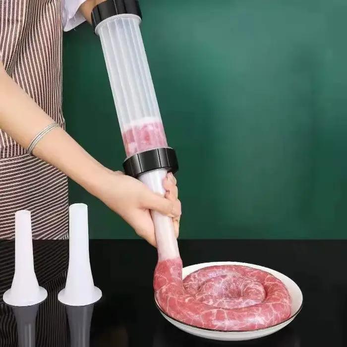 Outils manuels de cuisine pour saucisses faites maison