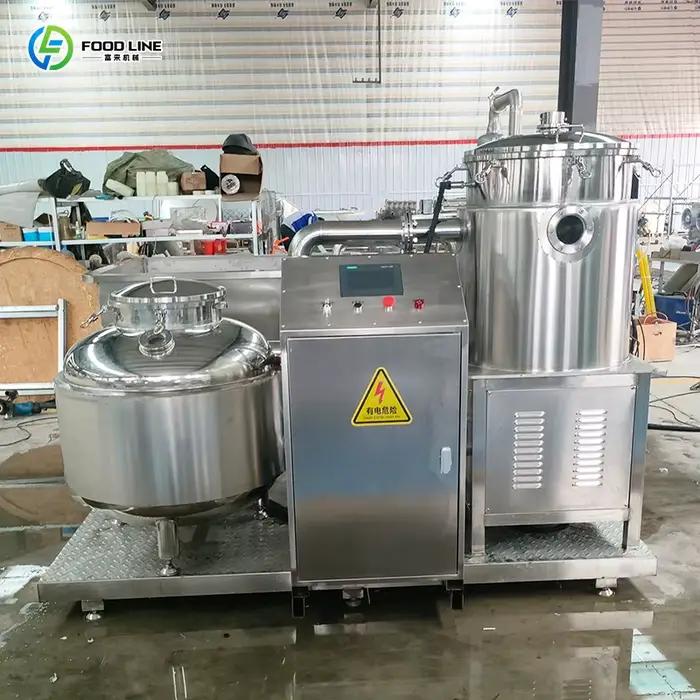 Friteuse torsadée de copeaux de banane/Machine à frire sous vide à grande vitesse pour l'efficacité/Machine