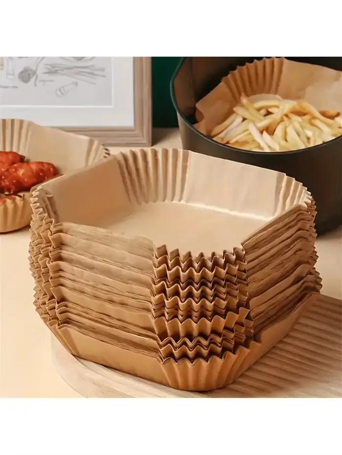 Papier pour friteuse à air