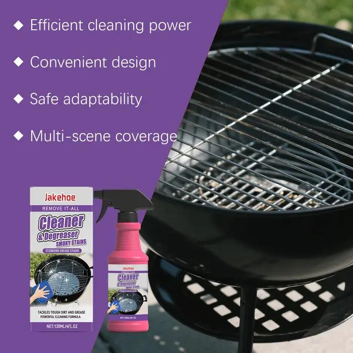 Nettoyant pour barbecue et poêles