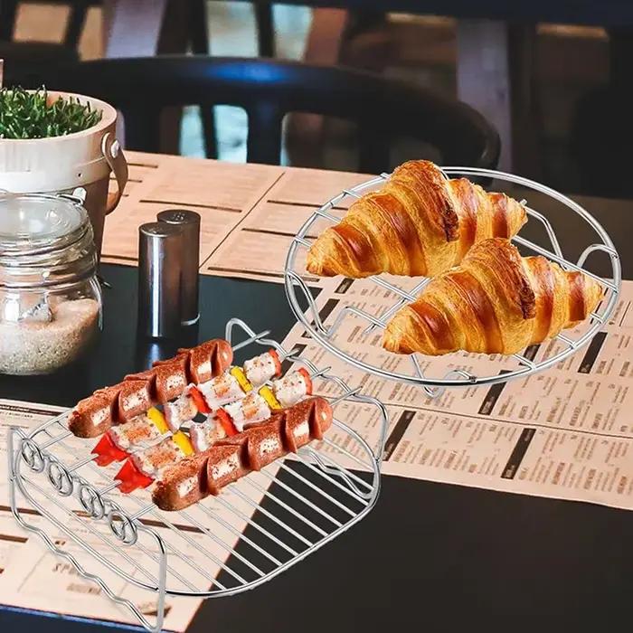 Support de cuisson pour friteuse à Air