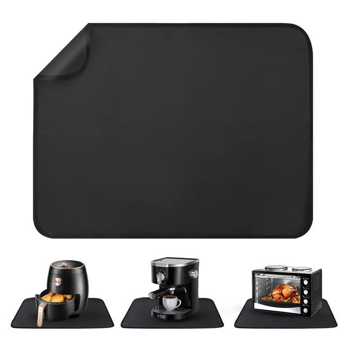 Tapis en silicone ignifugé pour friteuse à air