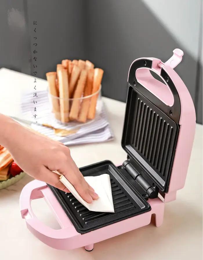 Machine à Sandwich électrique Portable multifonctionnelle pour la maison