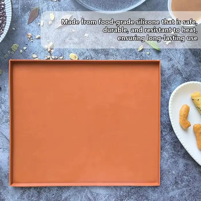 Tapis de cuisson en Silicone