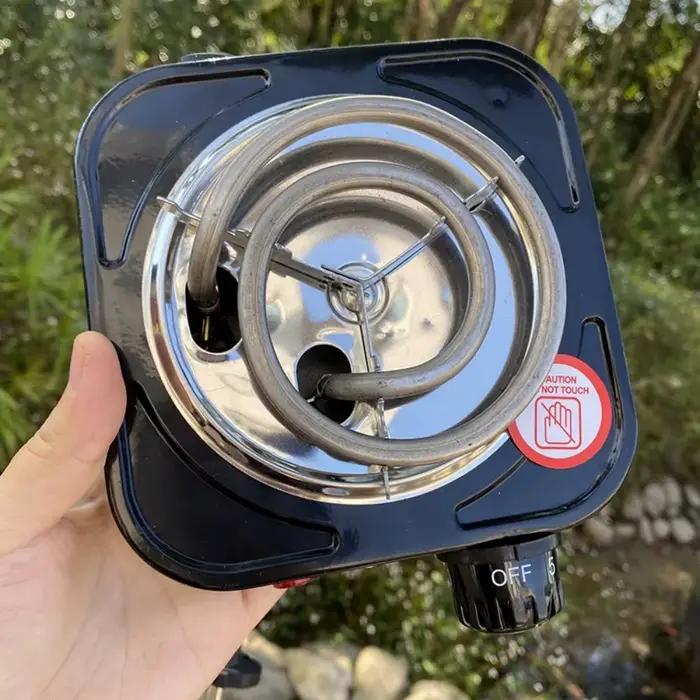 500W plaque chauffante Shisha narguilé poêle à charbon combustion rapide cuisine électrique cuisson