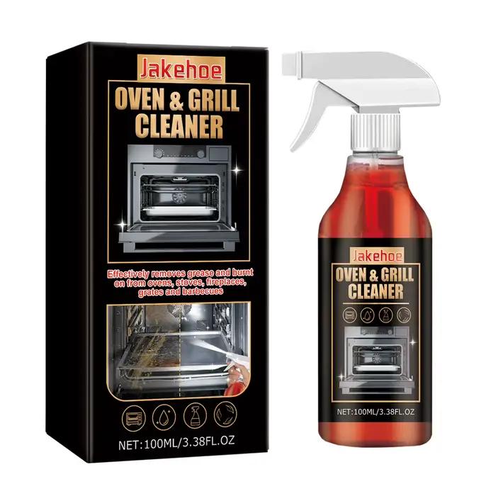 Mousse nettoyante puissante pour grilles de four, dégraissant robuste, Spray de nettoyage en profond