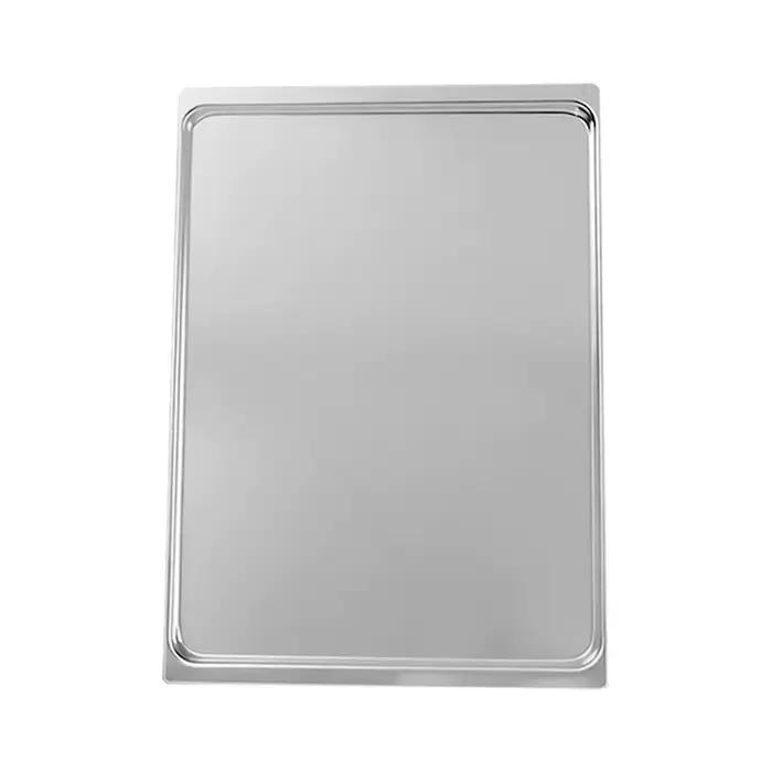 Plateau de cuisson en aluminium 43.5x31.5cm, poêle de four pour pain, gâteau, biscuits, cuisson Non