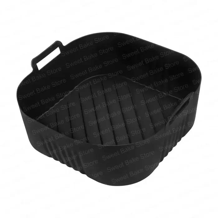 Moule antiadhésif en Silicone pour friteuse à Air réutilisable, 23CM, pour Philips série 2000 NA230/