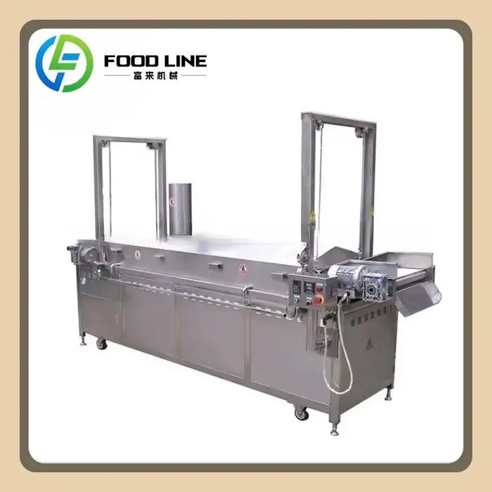 Offre spéciale maïs Tortilla puces Totopo Machine à frire cacahuète friteuse famille Machine à frire