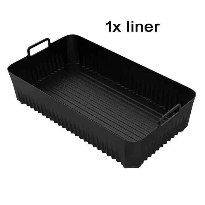 Plateau de friteuse à Air, moule en Silicone pour Ninja Af500, panier de revêtement de friteuse à Ai