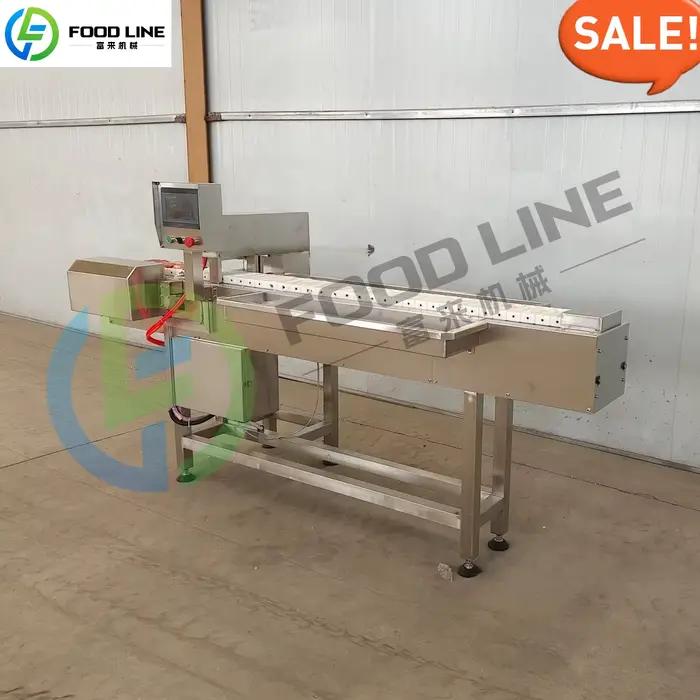 Machine à brochettes de viande de barbecue entièrement automatique, pour saucisses de porc d'agneau,