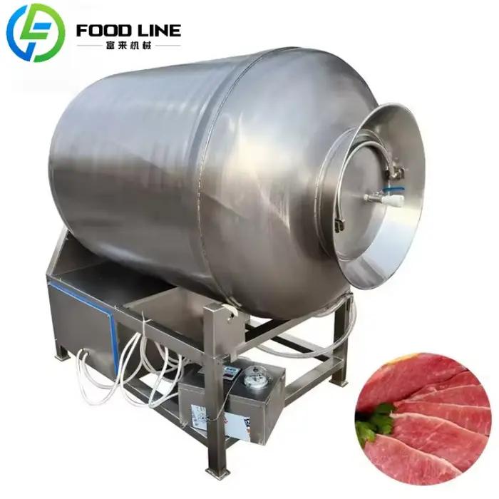 Machine à gobelet de boeuf sous vide de haute qualité avec pétrissage en rouleau et marinateur de mé