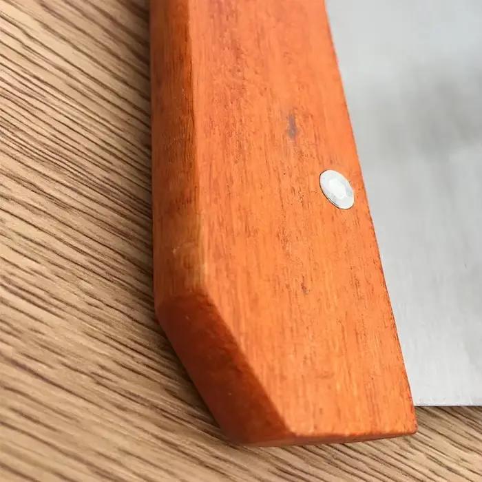 Coupe-pâte en acier inoxydable, couteau à nouilles, grattoir à gâteau avec échelle, cuisson de gâtea