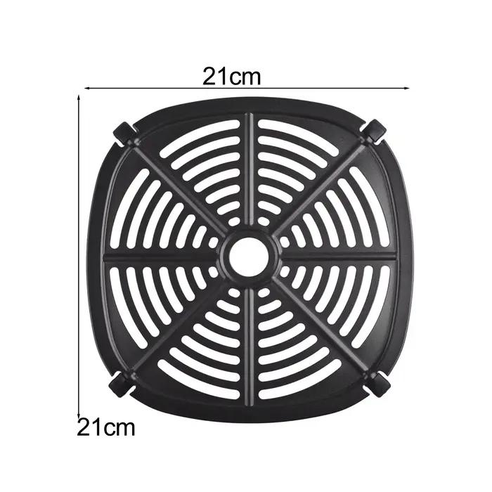 Plaque de cuisson de rechange pour friteuse à air, grille de cuisson, outils de cuisson au four, pla