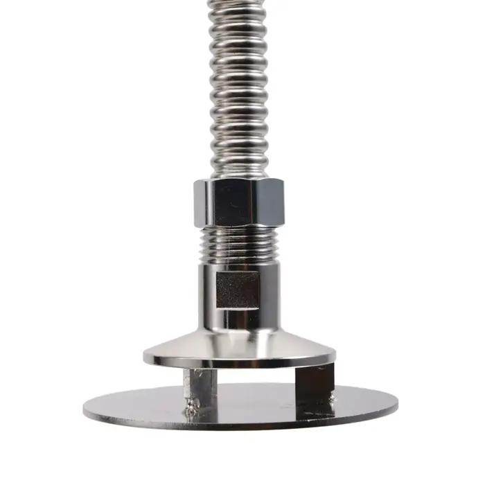 Bouilloire de brassage à domicile/plaque de déclenchement de fût avec 1/2 "mâle NPT en acier inoxyda
