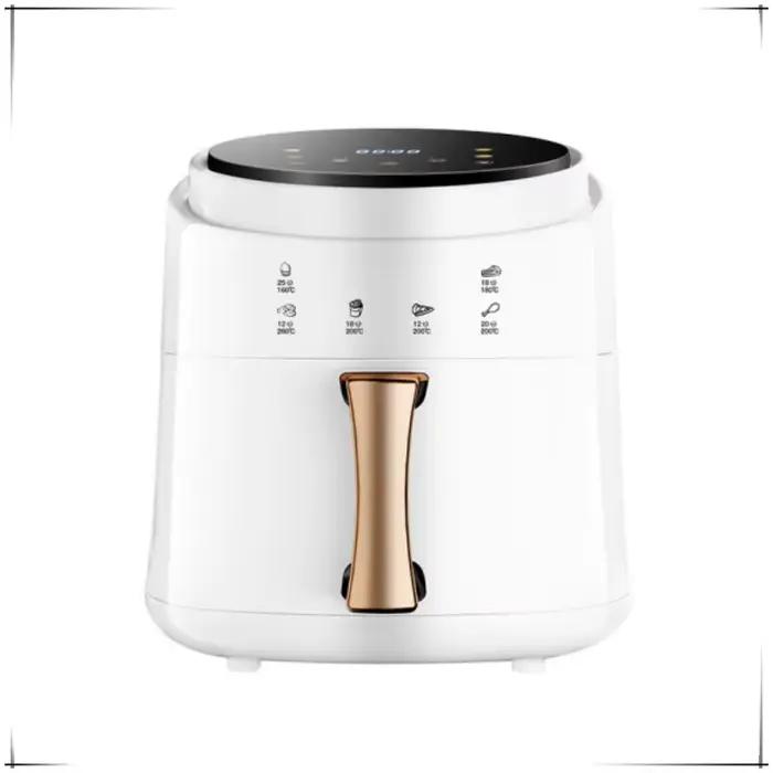 Friteuse à air chaud grande capacité 6L 8L, friteuse électrique intelligente, petit appareil électro