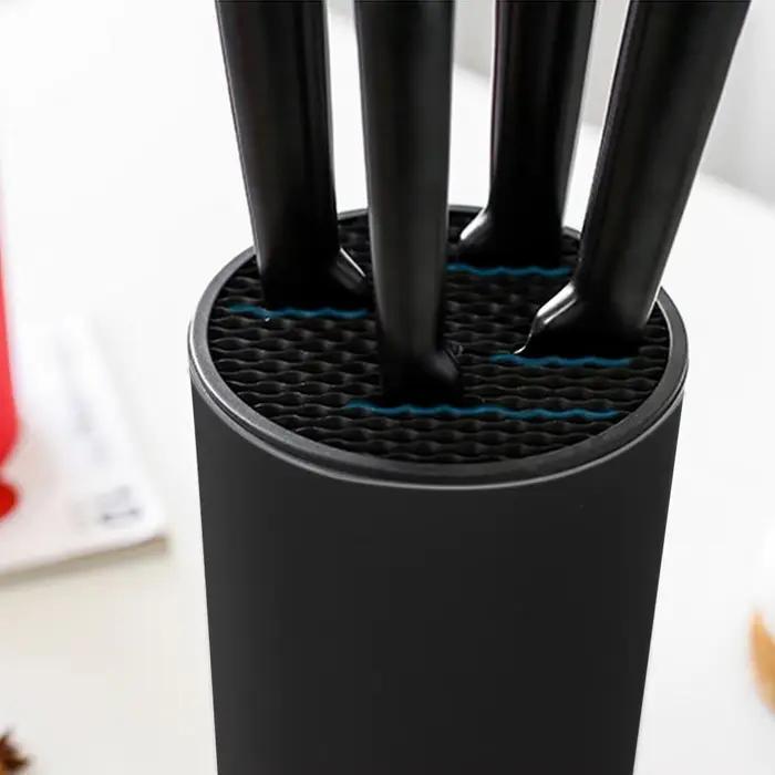 Support de couteau de 8.8 pouces, pour Chef de cuisine, couteau en céramique inséré, bloc de couteau