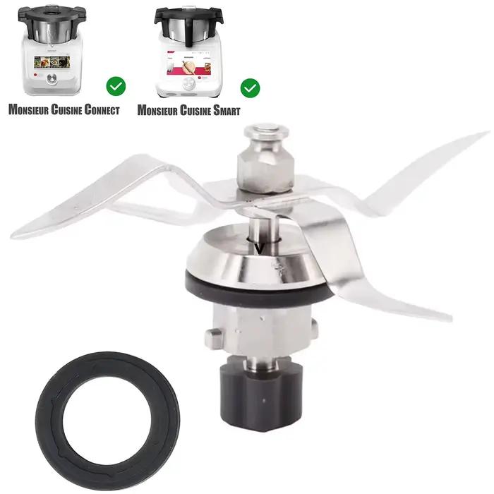 Monsieur Cuisine allergique 2.0 Blender Blade, 4 cuir chevelu, 5 dents