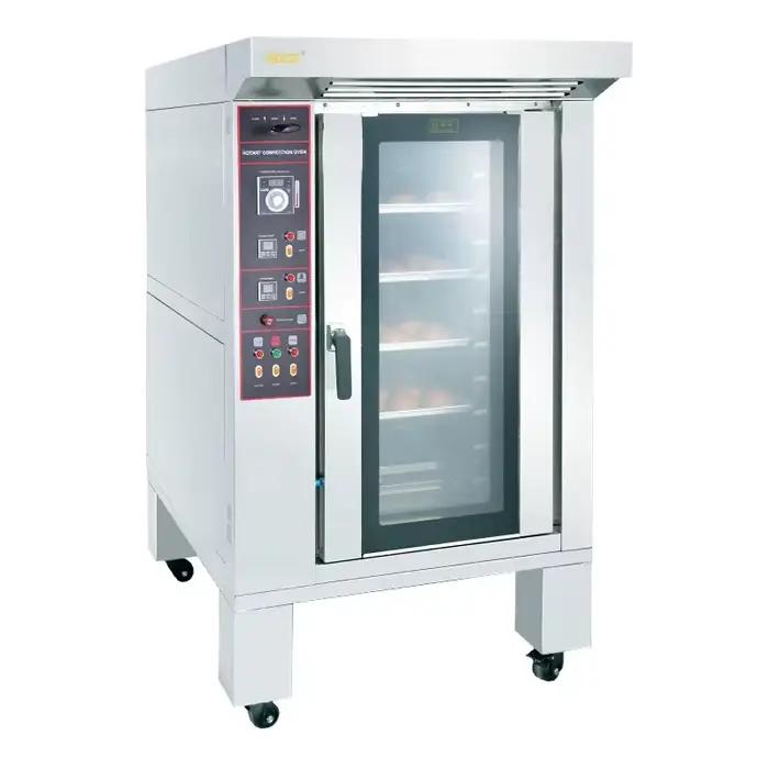 Four à convection commercial personnalisé pour la cuisson du pain, machine à pâtisserie industrielle