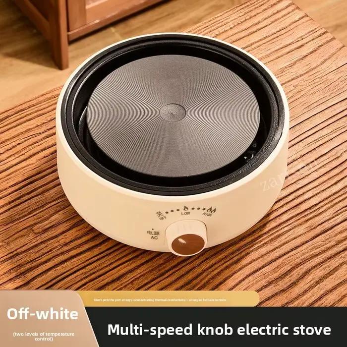 Batterie de cuisine électrique 500W, Base chauffante, poêle à café, chauffage manuel à température r