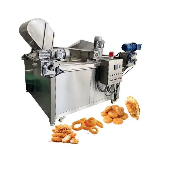 FOODLINE Friteuse Électrique Automatique Personnalisée pour Frites et Chips – Machine à Frire les Po