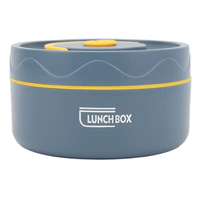 Cuisinière thermique d'isolation thermique de 440ml, 1 pièce, marmite de cuisson en acier inoxydable