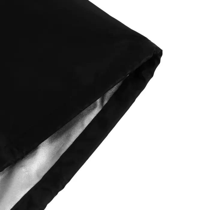 AFOURT-2Pcs Housse de protection imperméable ronde de 77 cm pour barbecue au gaz ou électrique
