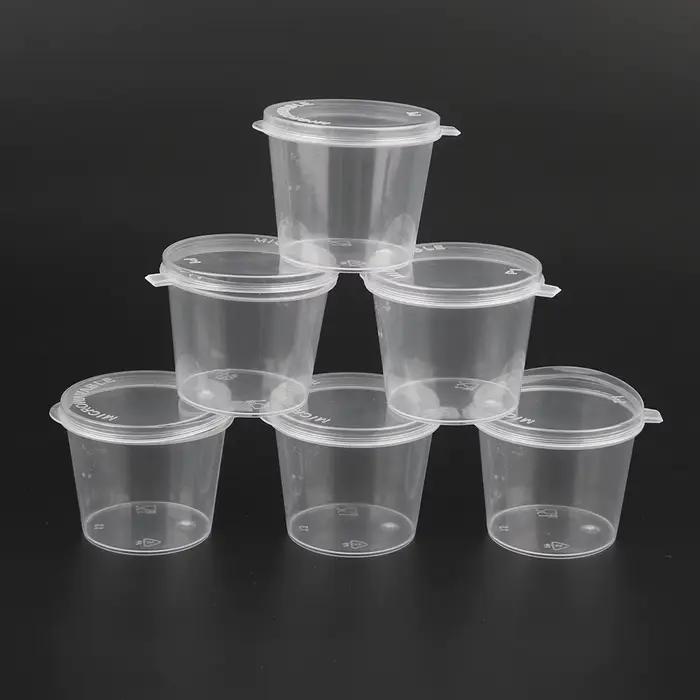 Petite boîte alimentaire en plastique transparent avec légumes, Chutney Chili aiss, Conteneur CE, Va