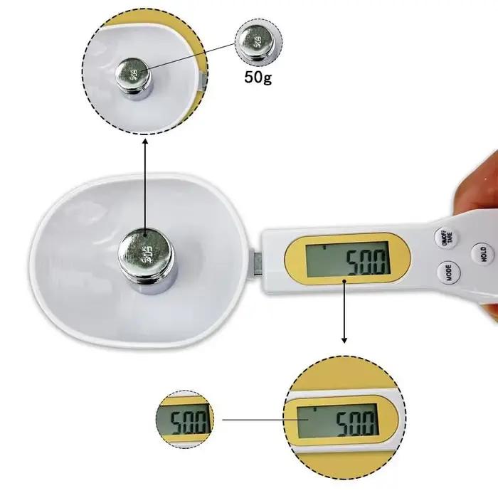 Cuillère à mesurer numérique 500g 0.5g LCD balance de cuisine électronique cuillère alimentaire bala