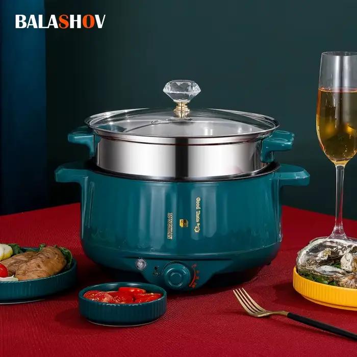 Multicuiseur électrique multifonctionnel cuiseur à riz poêle antiadhésive ustensiles de cuisine mult