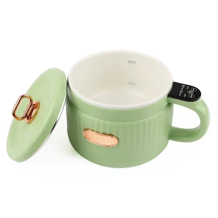 Cuiseur à riz électrique multifonctionnel 110V/220V, tasse à ragoût, poêle à soupe, nouilles Congee,