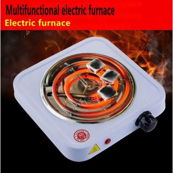 Hookah Shisha brûleur à charbon 500W plaque chauffante Barbecue cuisinière électrique cuisine cuisso