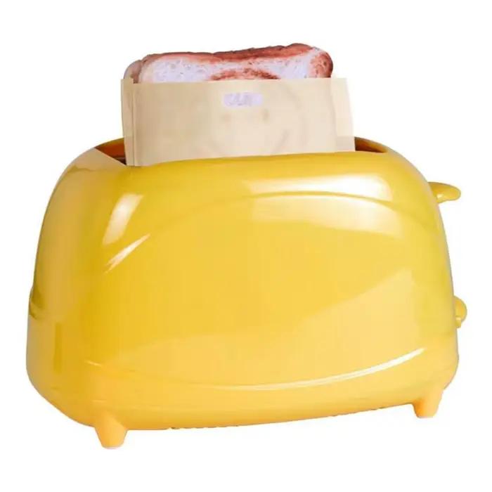 Sacs grille-pain antiadhésifs pour sandwichs, 15 paquets, pour fromage grillé, pour sandwichs, poule