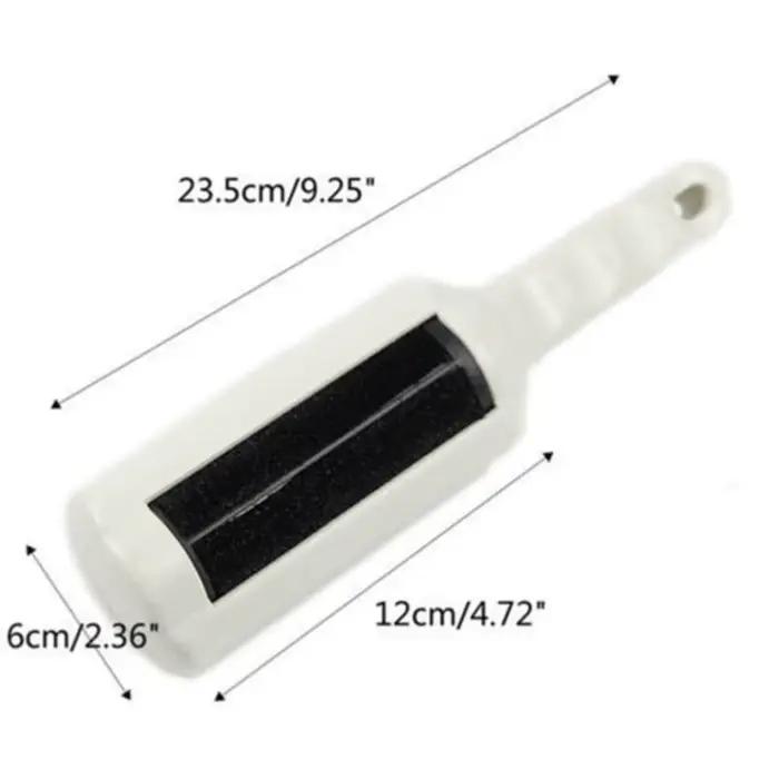 Nettoyeur électrostatique statique pour vêtements, brosse dissolvant de poils d'animaux, balayeuse d