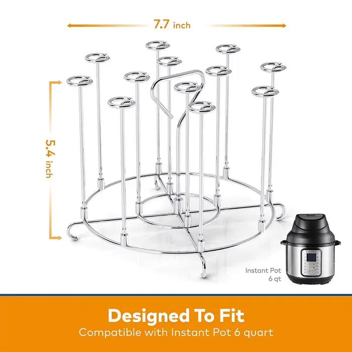 Grilles de friteuse à air pour Ninja Foodi, supports de déshydratation, support de friteuse à air, a